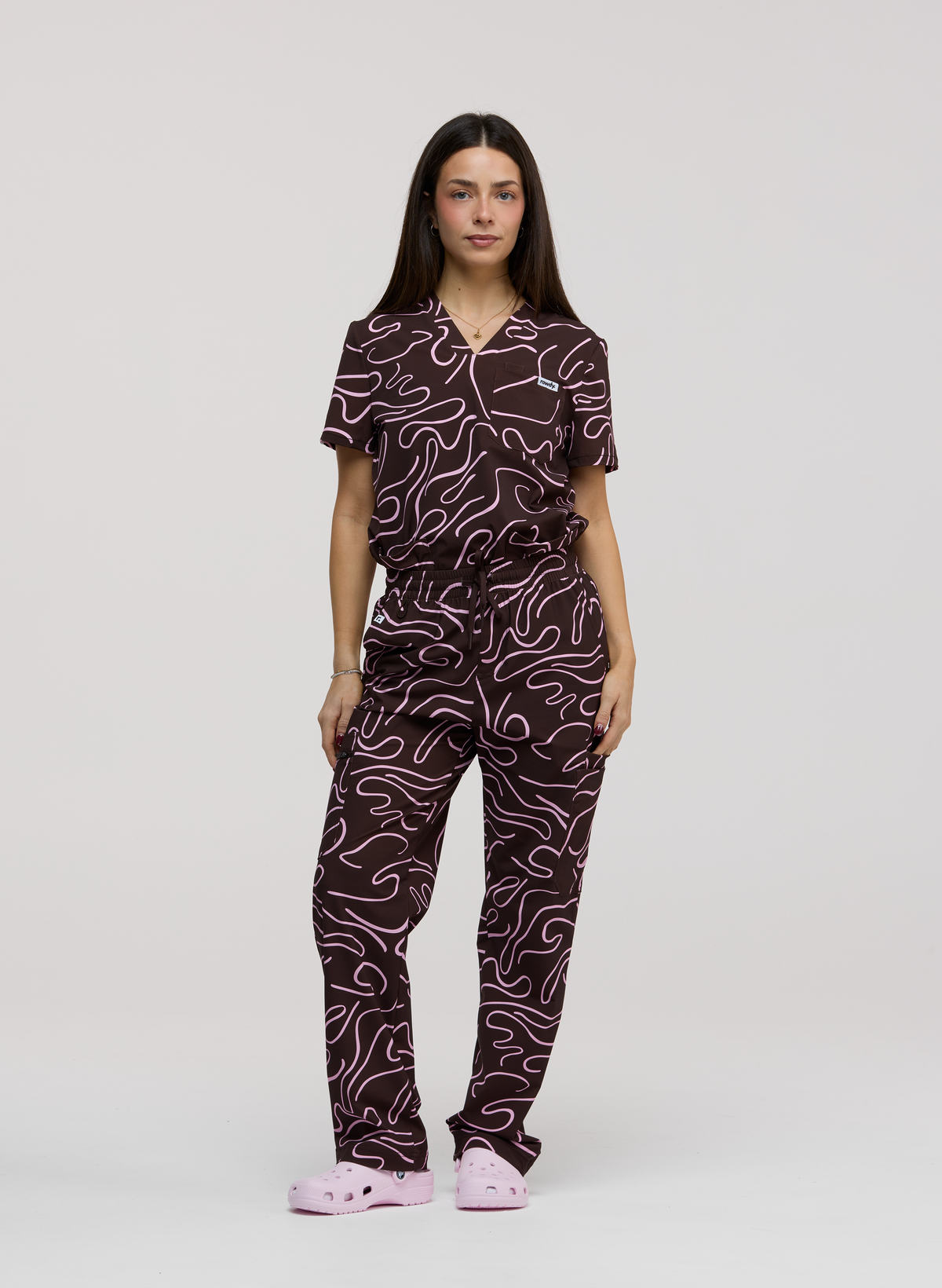 Women's Elevate Scrub Top