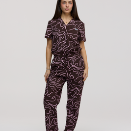Women's Elevate Scrub Top