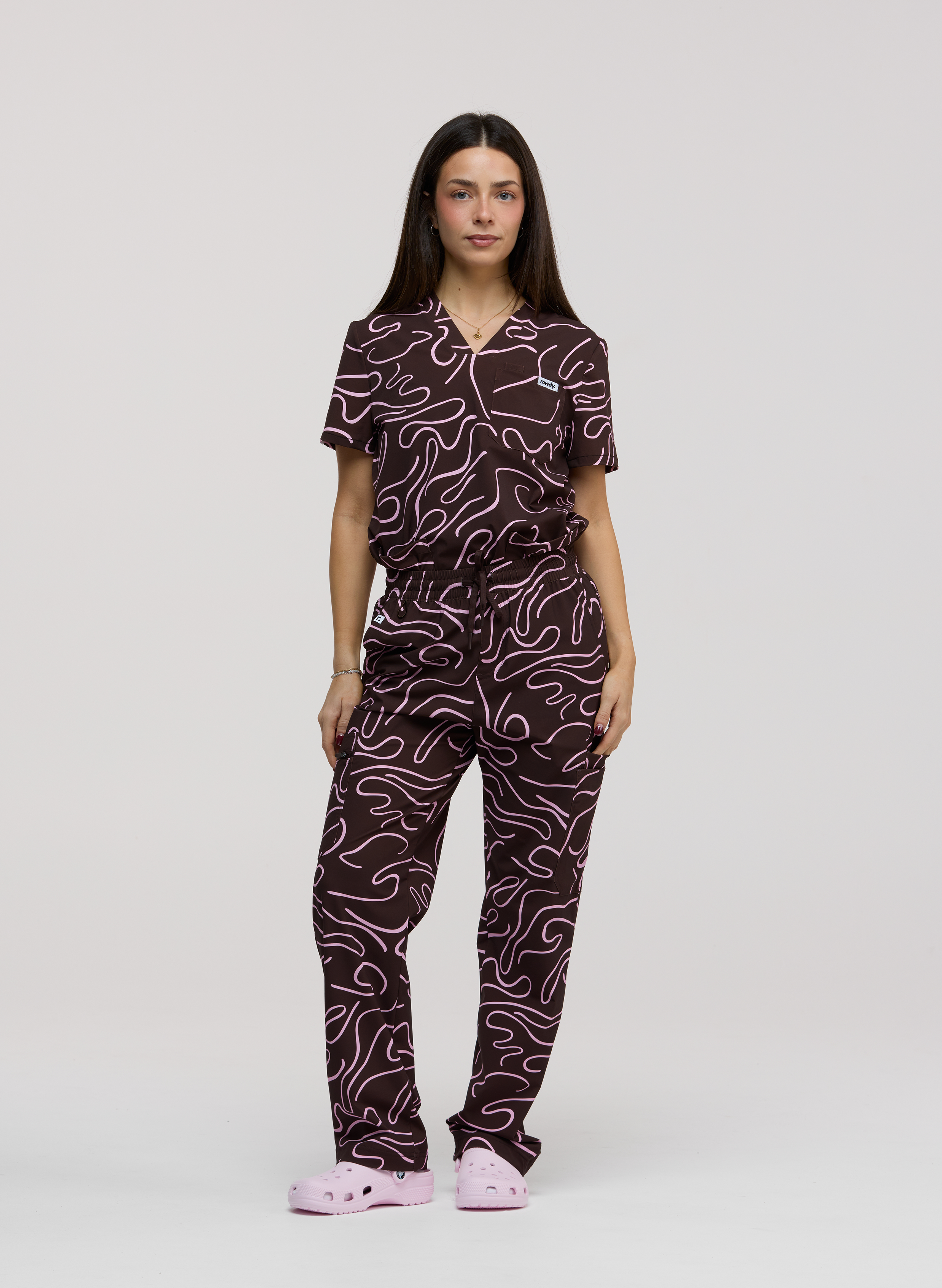 Women's Elevate Scrub Top