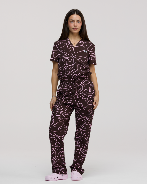 Women's Elevate Scrub Top