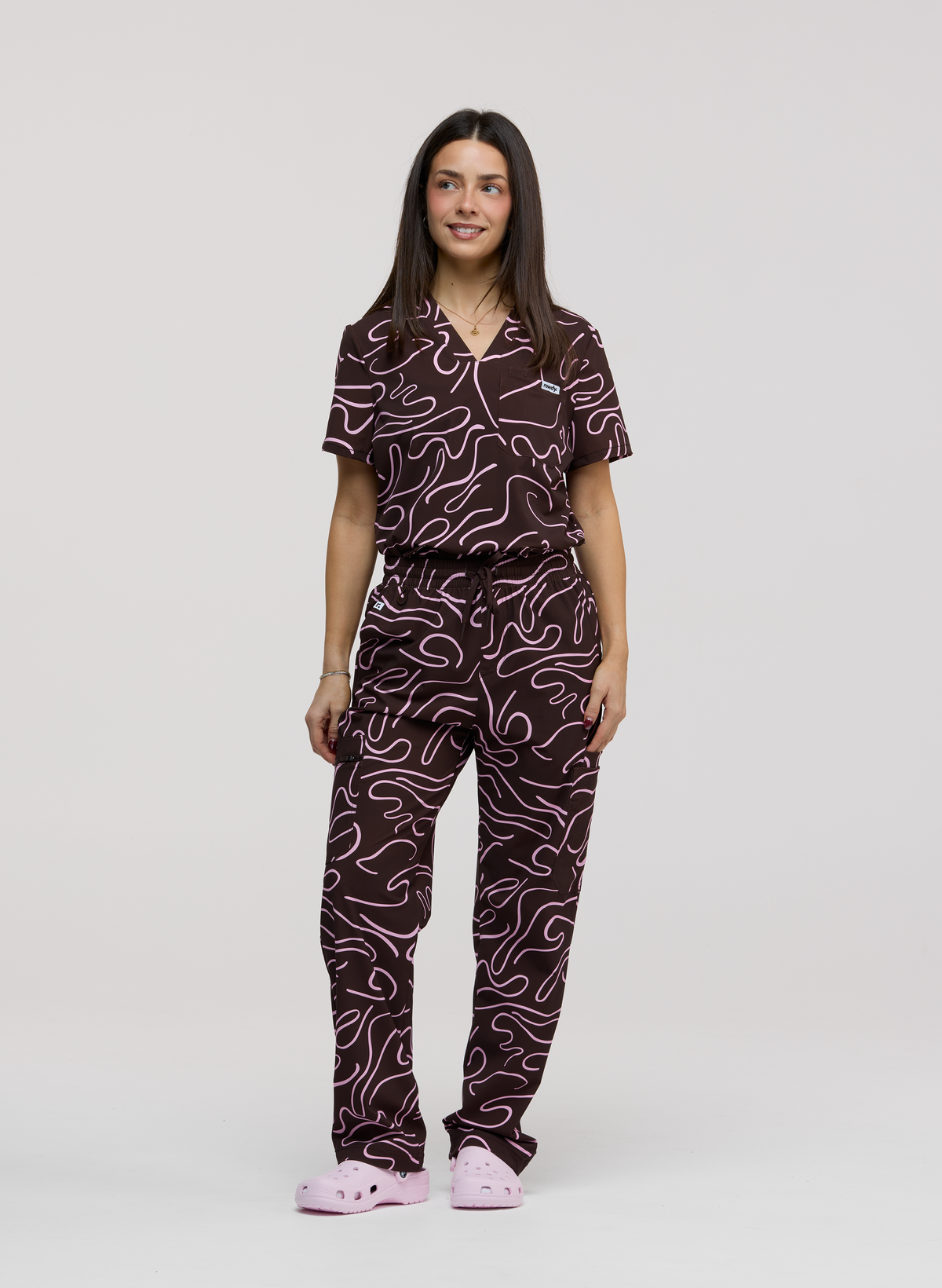 Women's Core Straight Scrub Pant